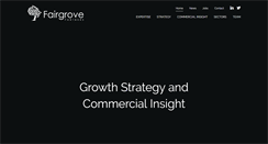 Desktop Screenshot of fairgrovepartners.com