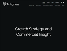 Tablet Screenshot of fairgrovepartners.com